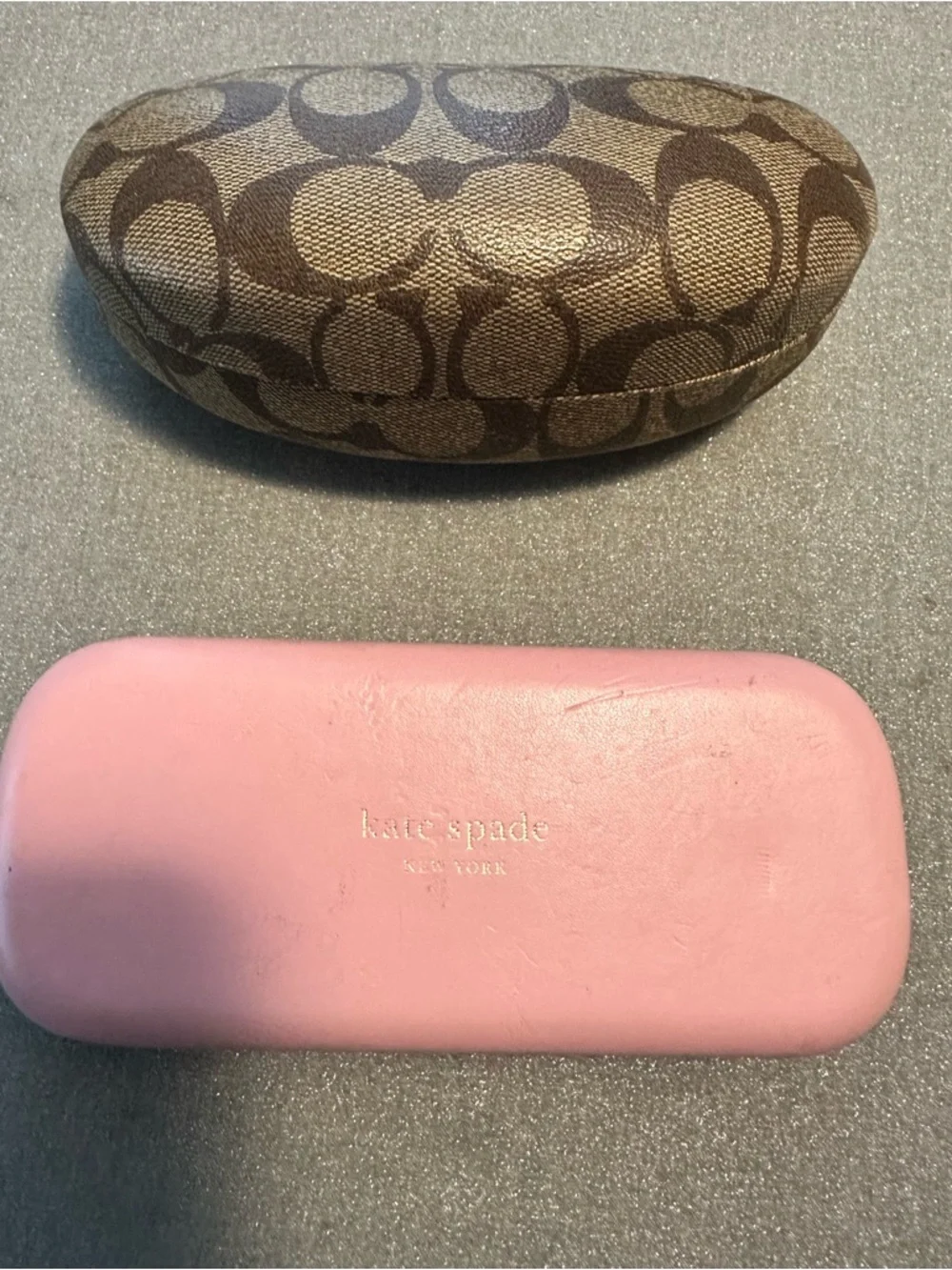 kate spade + Coach Lot of 2 Sunglasses / Eyewear cases